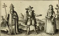An illustration from Le centre de l'amour : decouvert soubs divers emblesmes galans et facetieux (1687)