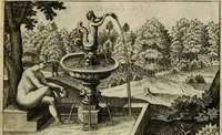 An illustration from Le centre de l'amour : decouvert soubs divers emblesmes galans et facetieux (1687)