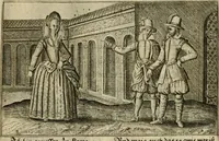 An illustration from Le centre de l'amour : decouvert soubs divers emblesmes galans et facetieux (1687)