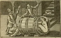 An illustration from Le centre de l'amour : decouvert soubs divers emblesmes galans et facetieux (1687)