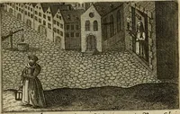An illustration from Le centre de l'amour : decouvert soubs divers emblesmes galans et facetieux (1687)