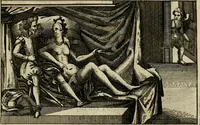 An illustration from Le centre de l'amour : decouvert soubs divers emblesmes galans et facetieux (1687)