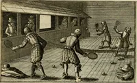 An illustration from Le centre de l'amour : decouvert soubs divers emblesmes galans et facetieux (1687)