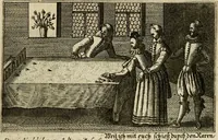 An illustration from Le centre de l'amour : decouvert soubs divers emblesmes galans et facetieux (1687)