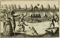 An illustration from Le centre de l'amour : decouvert soubs divers emblesmes galans et facetieux (1687)