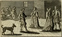 An illustration from Le centre de l'amour : decouvert soubs divers emblesmes galans et facetieux (1687)