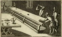 An illustration from Le centre de l'amour : decouvert soubs divers emblesmes galans et facetieux (1687)