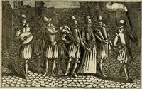 An illustration from Le centre de l'amour : decouvert soubs divers emblesmes galans et facetieux (1687)