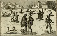An illustration from Le centre de l'amour : decouvert soubs divers emblesmes galans et facetieux (1687)