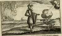 An illustration from Le centre de l'amour : decouvert soubs divers emblesmes galans et facetieux (1687)