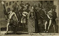 An illustration from Le centre de l'amour : decouvert soubs divers emblesmes galans et facetieux (1687)
