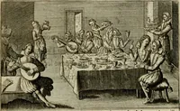 An illustration from Le centre de l'amour : decouvert soubs divers emblesmes galans et facetieux (1687)