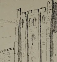 An illustration from Le chateau féodal de Saint-Jean à Nogent-le-Rotrou : ses transformations dans le cours des siècles (1912)