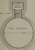 Picture 14 of 21 from Le chateau féodal de Saint-Jean à Nogent-le-Rotrou : ses transformations dans le cours des siècles (1912), leaf 176