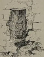 An illustration from Le chateau féodal de Saint-Jean à Nogent-le-Rotrou : ses transformations dans le cours des siècles (1912)