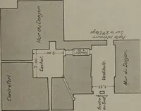 An illustration from Le chateau féodal de Saint-Jean à Nogent-le-Rotrou : ses transformations dans le cours des siècles (1912)