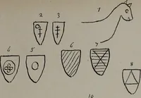 An illustration from Le chateau féodal de Saint-Jean à Nogent-le-Rotrou : ses transformations dans le cours des siècles (1912)