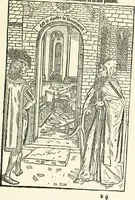 An illustration from Le chevalier délibéré (1898)
