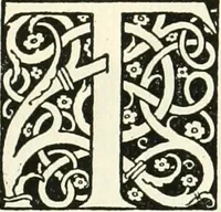 An illustration from Le chevalier délibéré (1898)