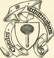 An illustration from Le chevalier délibéré (1898)