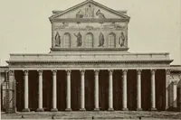 An illustration from Le chiese de Roma I (1910)