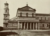 An illustration from Le chiese de Roma I (1910)