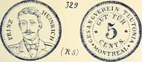 Picture 8 of 61 from Le collectionneur illustré des monnaies canadiennes. Premier supplement annuel, juin 1892 (1892), leaf 10