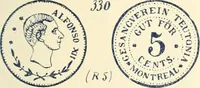 Picture 9 of 61 from Le collectionneur illustré des monnaies canadiennes. Premier supplement annuel, juin 1892 (1892), leaf 10