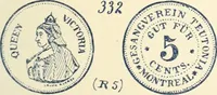 Picture 11 of 61 from Le collectionneur illustré des monnaies canadiennes. Premier supplement annuel, juin 1892 (1892), leaf 10