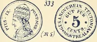 Picture 12 of 61 from Le collectionneur illustré des monnaies canadiennes. Premier supplement annuel, juin 1892 (1892), leaf 10