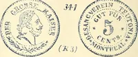 Picture 18 of 61 from Le collectionneur illustré des monnaies canadiennes. Premier supplement annuel, juin 1892 (1892), leaf 11