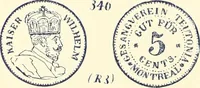 Picture 20 of 61 from Le collectionneur illustré des monnaies canadiennes. Premier supplement annuel, juin 1892 (1892), leaf 11