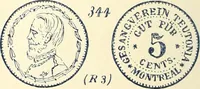 Picture 21 of 61 from Le collectionneur illustré des monnaies canadiennes. Premier supplement annuel, juin 1892 (1892), leaf 11