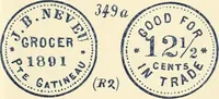 Picture 25 of 61 from Le collectionneur illustré des monnaies canadiennes. Premier supplement annuel, juin 1892 (1892), leaf 12