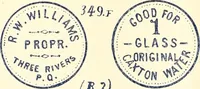 An illustration from Le collectionneur illustré des monnaies canadiennes. Premier supplement annuel, juin 1892 (1892)