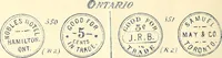 Picture 38 of 61 from Le collectionneur illustré des monnaies canadiennes. Premier supplement annuel, juin 1892 (1892), leaf 15