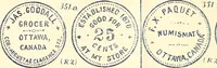 Picture 39 of 61 from Le collectionneur illustré des monnaies canadiennes. Premier supplement annuel, juin 1892 (1892), leaf 15