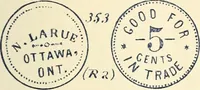 Picture 42 of 61 from Le collectionneur illustré des monnaies canadiennes. Premier supplement annuel, juin 1892 (1892), leaf 16