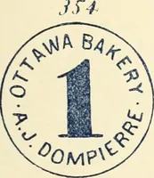 Picture 43 of 61 from Le collectionneur illustré des monnaies canadiennes. Premier supplement annuel, juin 1892 (1892), leaf 16