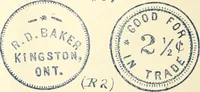 An illustration from Le collectionneur illustré des monnaies canadiennes. Premier supplement annuel, juin 1892 (1892)