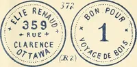 Picture 47 of 61 from Le collectionneur illustré des monnaies canadiennes. Premier supplement annuel, juin 1892 (1892), leaf 18