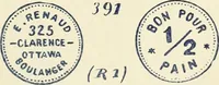 Picture 54 of 61 from Le collectionneur illustré des monnaies canadiennes. Premier supplement annuel, juin 1892 (1892), leaf 20