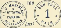 Picture 59 of 61 from Le collectionneur illustré des monnaies canadiennes. Premier supplement annuel, juin 1892 (1892), leaf 20