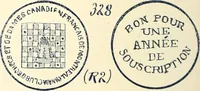 Picture 6 of 61 from Le collectionneur illustré des monnaies canadiennes. Premier supplement annuel, juin 1892 (1892), leaf 9