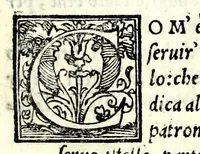 An illustration from Le comedie de'l facetissimo Aristofane (1545)
