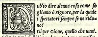 An illustration from Le comedie de'l facetissimo Aristofane (1545)