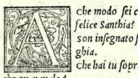 An illustration from Le comedie de'l facetissimo Aristofane (1545)
