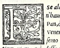 An illustration from Le comedie de'l facetissimo Aristofane (1545)