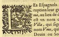 An illustration from Le commentaire royal, ov L'histoire des Yncas, roys dv Perv; contenant leur origine, depuis le premier Ynca Manco Capac, leur establissement, leur idolatrie, leurs sacrifices, leurs vies, leurs loix, leur gouuernement en paix & en guerre, leurs conquestes; les merueilles du temple du soleil; ses incroyables richesses, & tout l'estat de ce grand empire, auant que les Espagnols s'en fissent maistres, au temps de Huascar, & d'Atahuallpa. ... Oeuure curieuse, & tout à faict necessaire à l'intelligence de l'histoire des Indes. (1633)
