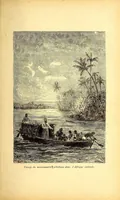 An illustration from Le Congo français illustré : géographie, ethnographie et histoire générale des découvertes dan le Bassin du Congo (1890)